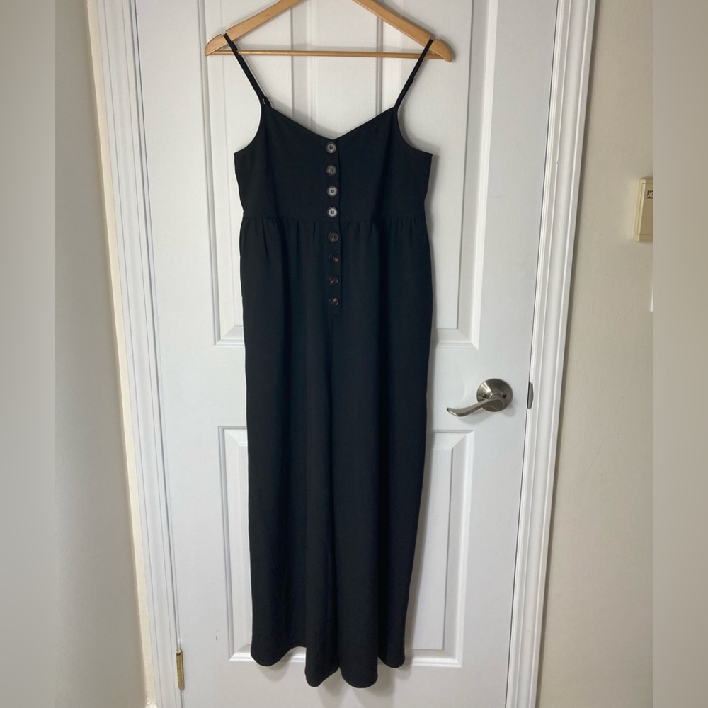 Grade & Gather Black Jumpsuit